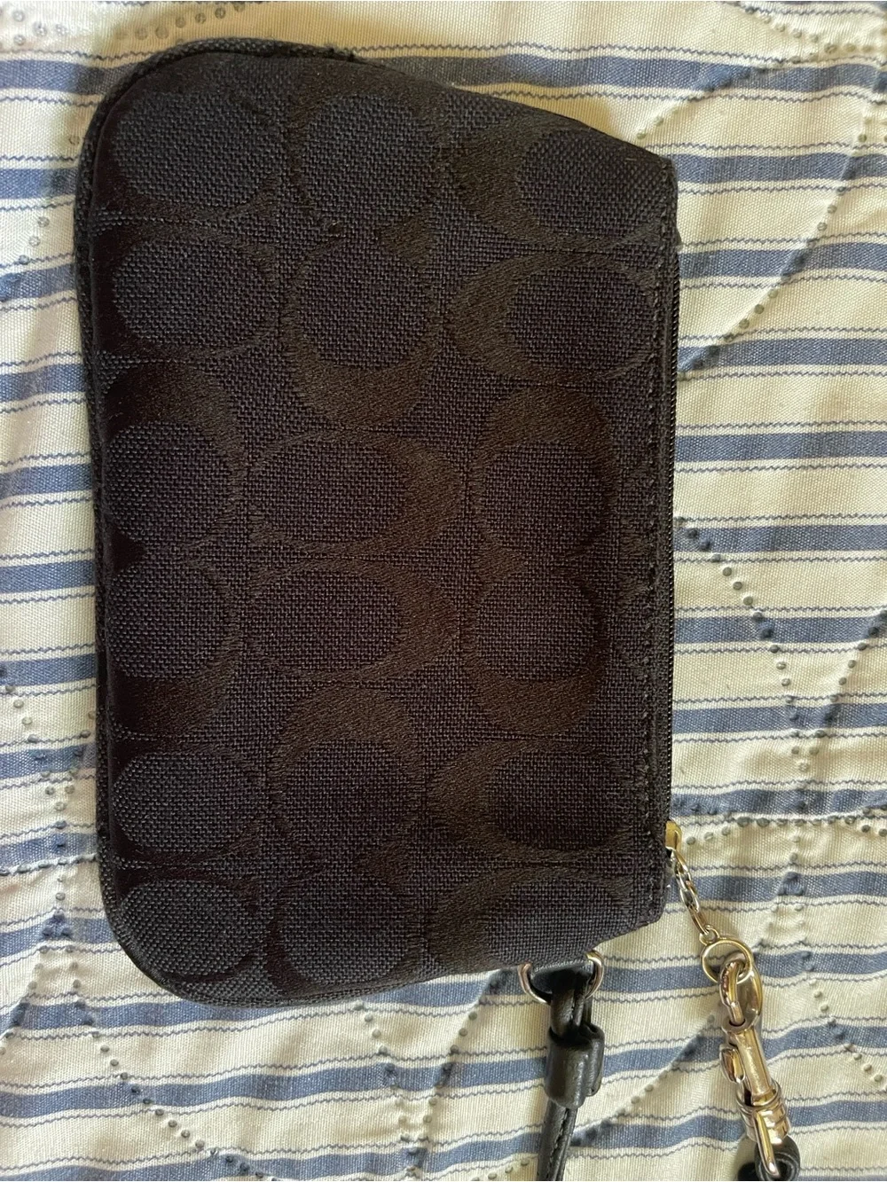 Coach wallet wrislet